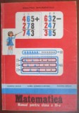 Dumitru Rosca - Matematica. Manual Pentru Clasa a III-a