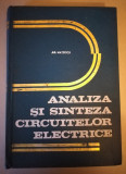 Analiza si sinteza circuitelor electrice MATEESCU 1975