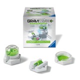 Joc de constructie Gravitrax Power - StarterFinish, Start si final, set de accesorii electric, automat, Ravensburger