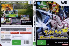 Joc Nintendo wii pokemon battle revolution Wii classic, Wii mini,Wii U foto