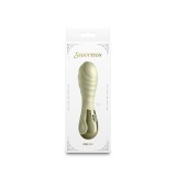 Chloe - Vibrator mic, auriu, 13.8 cm