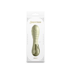 Chloe - Vibrator mic, auriu, 13.8 cm