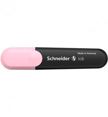 Textmarker Schneider Job Pastel, Varf Tesit 1+5mm - Roze foto