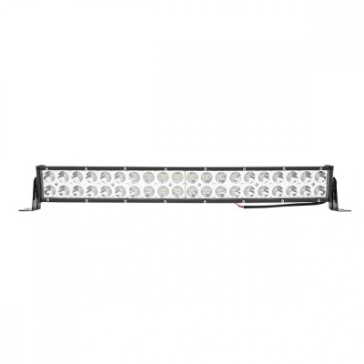 Lampa LED tip bara curbata cu 40 LED-uri 9-60V 120W 6000K foto