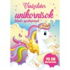 Var&aacute;zslatos unikornisok - Kalandos gyerekrejtv&eacute;nyek - 70 db matric&aacute;val - Duzs M&aacute;ria