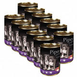 Cumpara ieftin Conservă Can Piper Junior veal meat and apple 12 x 400 g