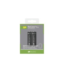 Duo GP R6/AA ReCyko+ PRO 2000mAh 1.2V NiMH baterii reincarcabile-Conținutul pachetului 1x Blister