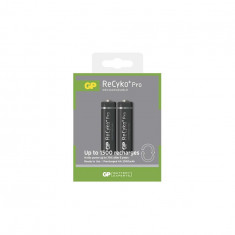 Duo GP R6/AA ReCyko+ PRO 2000mAh 1.2V NiMH baterii reincarcabile-Conținutul pachetului 1x Blister