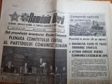 Romania libera 29 martie 1988-articol institutul oncologic de la fundeni, Panait Istrati
