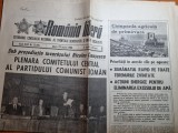 Romania libera 29 martie 1988-articol institutul oncologic de la fundeni