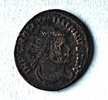 Monedă originală Imperiul Roman - Constantius II (Flavius Julius Constantius). Preț 160 lei