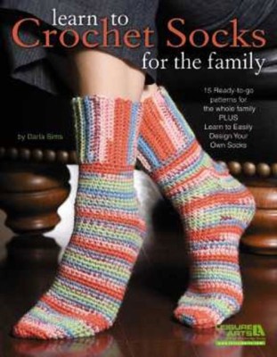 Learn to Crochet Socks for the Family foto