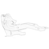 Balama capota Kia Cee&amp;#39; d (Ed) 08.2009-08.2012, Cee&amp;#39; d (Ed) 10.2006-08.2009, fata, stanga