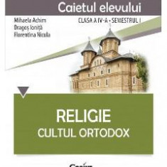 Religie - Clasa 4 Sem.1 - Mihaela Achim, Dragos Ionita