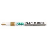 Marker cu vopsea alb mediu D.Rect Marker cu vopsea auriu mediu D.Rect
