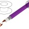 Cablu Date 1x2x0,34mm2 Violet Cu