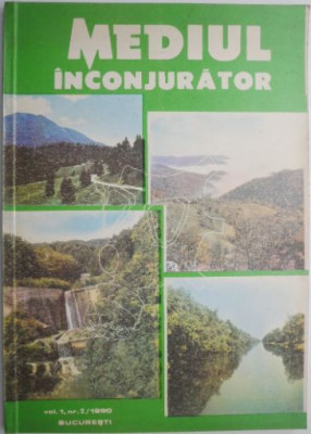 Mediul inconjurator, vol. 1, nr. 2/1990 foto