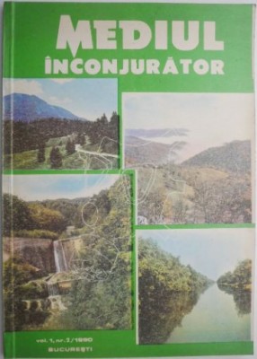 Mediul inconjurator, vol. 1, nr. 2/1990 foto