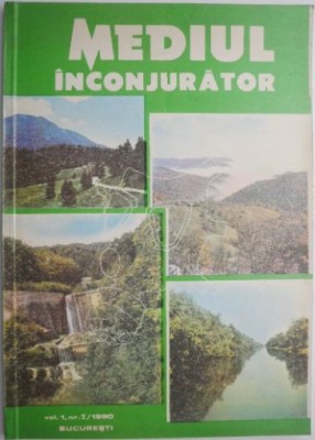 Mediul inconjurator, vol. 1, nr. 2/1990 foto