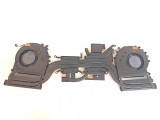 Set coolere cu radiator Laptop Gaming, HP, Pavilion 15-DK, 15T-DK, TPN-C141, M53281-001, M54374-001, AT39D007DP0 PNK1, GN20P, ND85C16-18L02, ND85C16-1