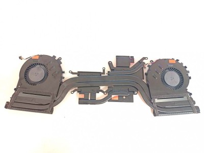 Set coolere cu radiator Laptop Gaming, HP, Pavilion 15-DK, 15T-DK, TPN-C141, M53281-001, M54374-001, AT39D007DP0 PNK1, GN20P, ND85C16-18L02, ND85C16-1 foto