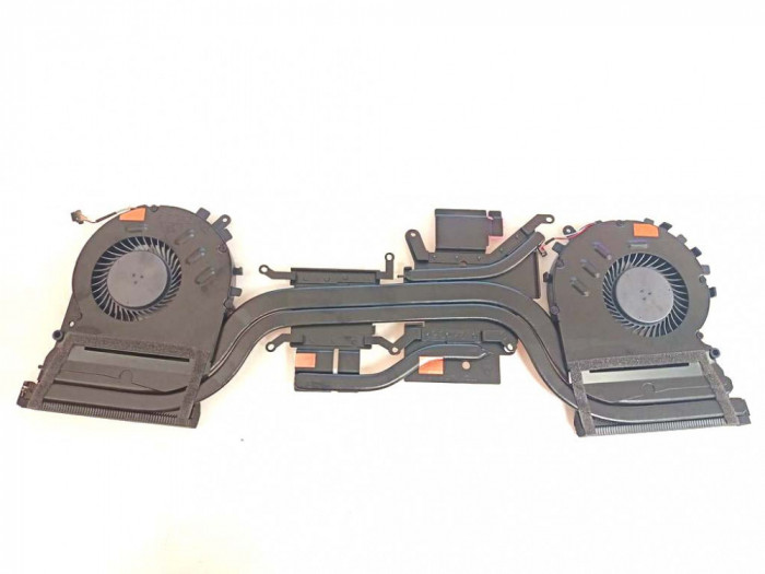 Set coolere cu radiator Laptop Gaming, HP, Pavilion 15-DK, 15T-DK, TPN-C141, M53281-001, M54374-001, AT39D007DP0 PNK1, GN20P, ND85C16-18L02, ND85C16-1