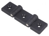 Balama Neagră Tehnopolimer 104mm pentru Profile