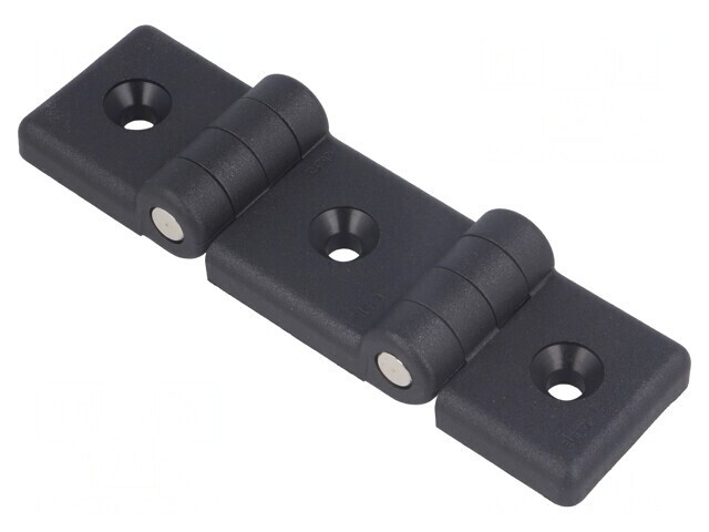 Balama Neagră Tehnopolimer 104mm pentru Profile