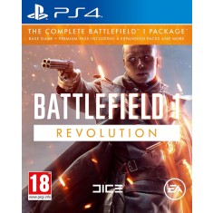 Joc Battlefield 1 Revolution PS4 PlayStation 4, Second-Hand