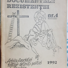 DIN DOCUMENTELE REZISTENTEI NR 4 1992 DETINUTI POLITICI REZISTENTA ANTICOMUNISTA