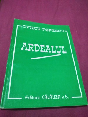 ARDEALUL-OVIDIUY POPESCU foto