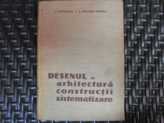 Desenul De Arhitectura Constructii Sistematizare - L. Gluckman, A. Poenaru Bordea ,550430 foto