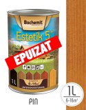 Cumpara ieftin Lazura lemn Bochemit Estetik Clasic 1L, pin, protectie UV