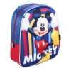 Rucsac Mickey Mouse 3D cu luminite, 25x31x10 cm, Cerda