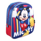 Rucsac Mickey Mouse 3D cu luminite, 25x31x10 cm, Cerda