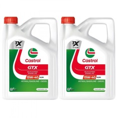 Pachet 8 litri Ulei Castrol GTX 15W40 A3 B3