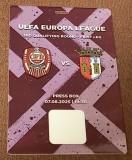 Acreditare meci fotbal CFR CLUJ - SC BRAGA (07.08.2025)