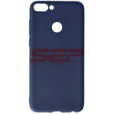 Husa TPU Matte Roz Huawei P Smart - Protectie Premium Antialunecare