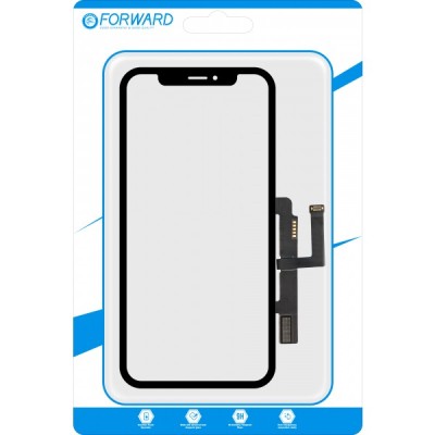 Touchscreen Forward Guard OCA pentru Apple iPhone 11, Negru foto