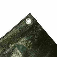 210g/m&sup2; Prelată de acoperire 4x6m verde (24m&sup2;)