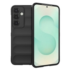 Husa Samsung Galaxy S25 Plus Techsuit Magic Shield, negru foto