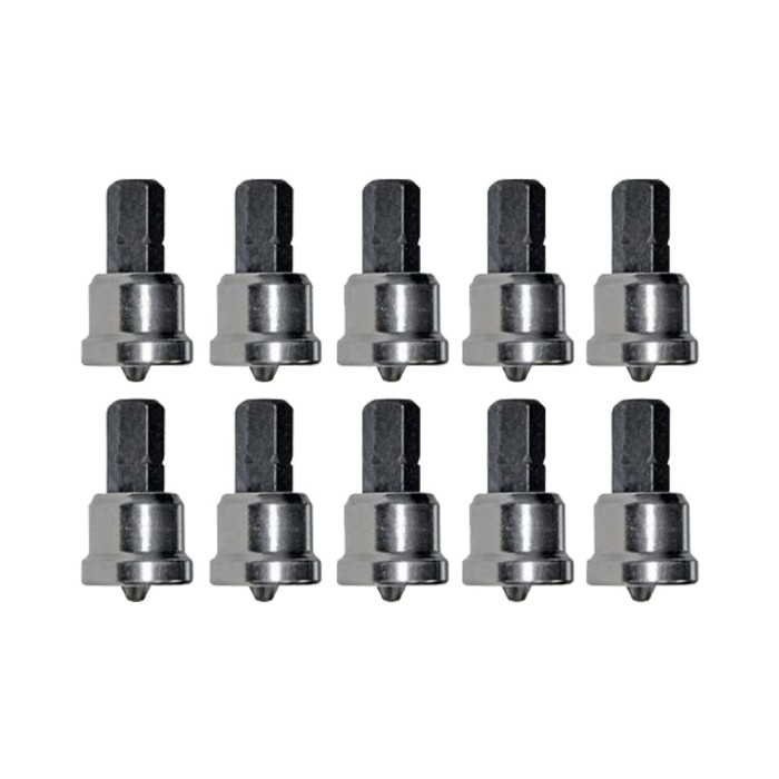Set 10 biti cu opritor pentru gips/carton S2, Gadget 390709