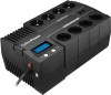 UPS CYBER POWER Line Int. cu manag,LCD,brick,700VA/ 420W,AVR,8xShucko,LCD,1x12V/7.2Ah,Backup 28-47min,incarc.8h,USB,USB Charger Port,combo RJ45,GreenP
