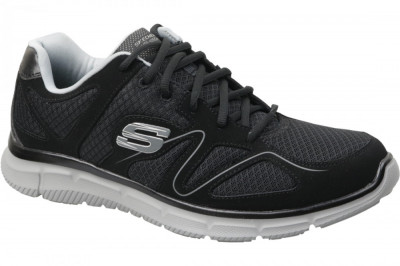 Pantofi pentru adidași Skechers Verse - Flash Point 58350-BKGY negru foto