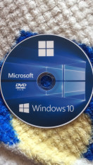 windows 10 dvd cu licenta retail foto