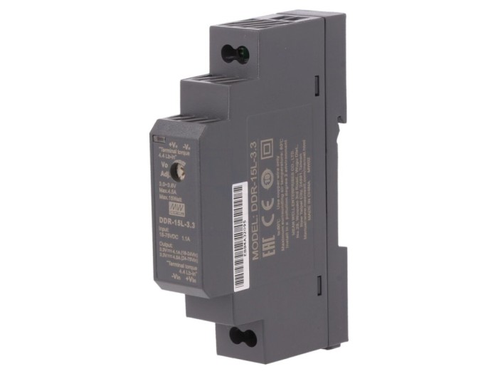 Convertor DC/DC 15W 3.3V 4.5A