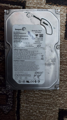 HARD SEAGATE BARRACUDA 80 GB SATA , PENTRU CALCULATOR PC . foto