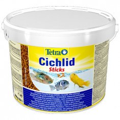 Tetra Cichlid Sticks 10L, 2.9kg, Hrana cichlide foto