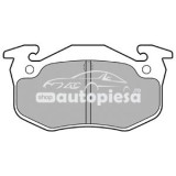 Set placute frana,frana disc CITRO&Euml;N XSARA Caseta/ Hatchback (N3_) (1998 - 2005) KRIEGER 0950006474