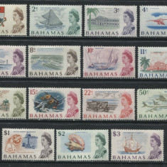 Bahamas 1967 - Motive locale, serie neuzata